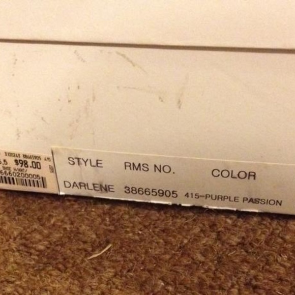 Arden B open toe suede sandal pumps - Picture 3 of 6